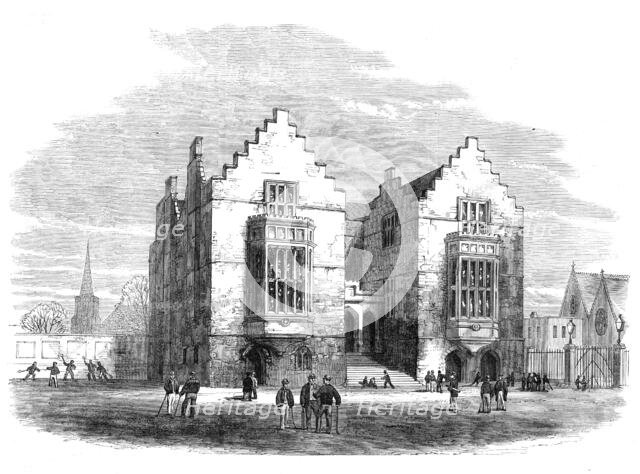 Harrow School, 1862. Creator: Unknown.