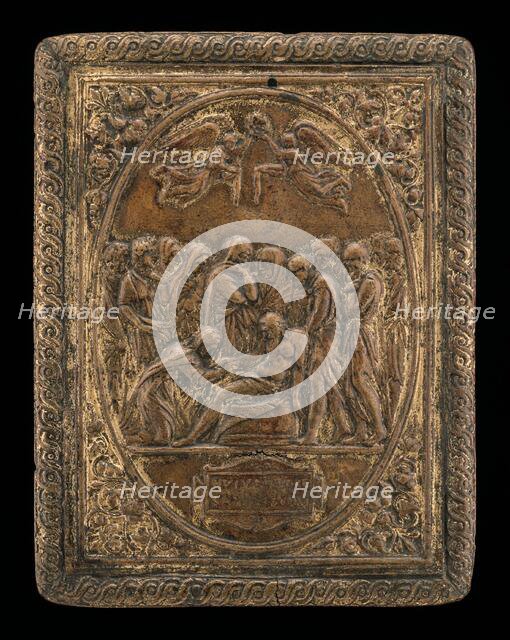 The Entombment. Creator: Valerio Belli.