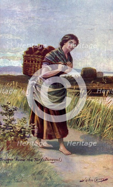 'Bringin' Home the Turf', 1902-1903.Artist: John Carey