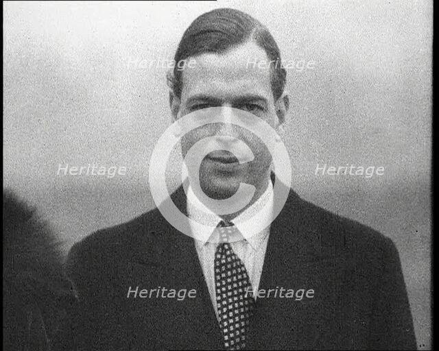 George, His Royal Highness the Duke of Kent, 1930s. Creator: British Pathe Ltd.