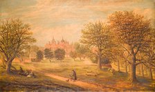 Aston Hall from the West, 1800-1900. Creator: J. Beardmore.