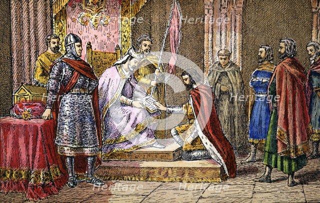 Oath of Santa Gadea, oath that demanded the Cid to the King Alphonse VI of Castile in 1072 of not…