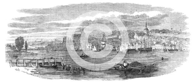 Flensburg, 1854. Creator: Unknown.