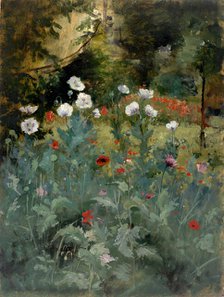 Poppies, late 19th-early 20th century. Creator: Eliphalet Frazer Andrews.