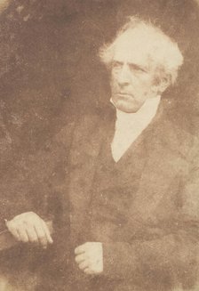 Rev. Thomas Jolly of Bowden, 1843-47. Creators: David Octavius Hill, Robert Adamson, Hill & Adamson.