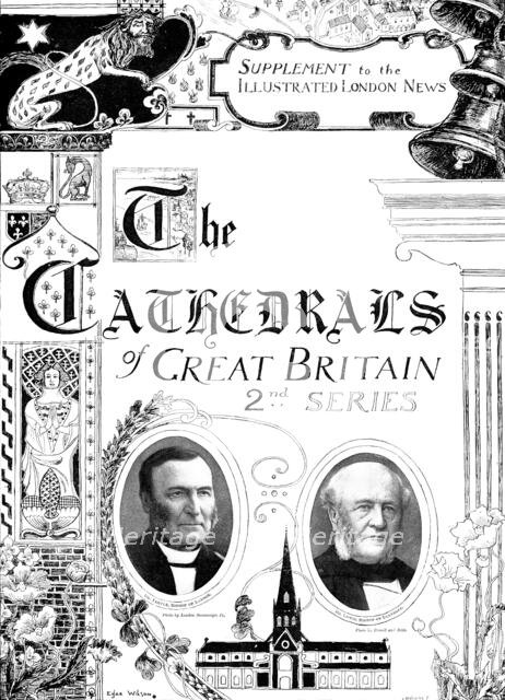 The Cathedrals of Great Britain, 1895. Creators: London Stereoscopic & Photographic Co, Russell & Sons, Carl Hentschel.