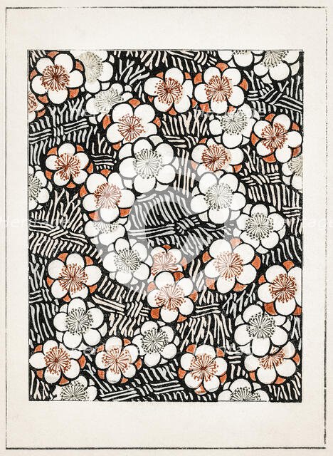 Illustration from Bijutsu Sekai (Art World), 1893-1896. Creator: Seitei (Shotei), Watanabe (1851-1918).