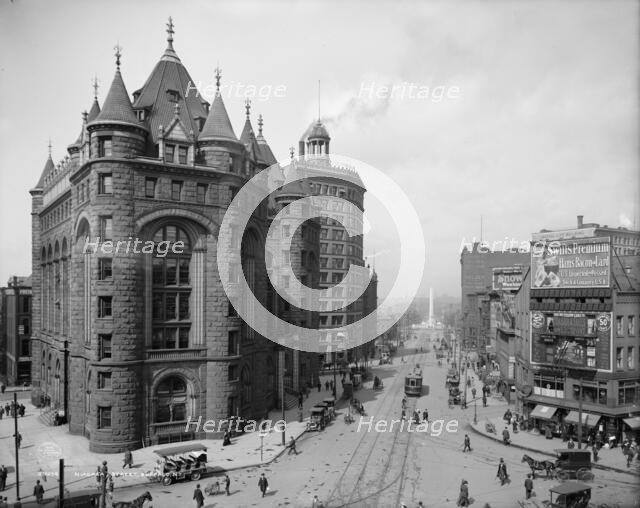 Niagara Street, Buffalo, N.Y., c1908. Creator: Unknown.