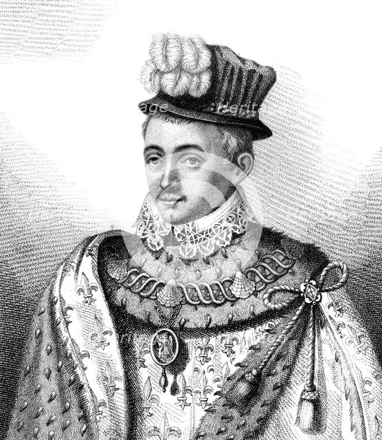 Henry Stuart, Lord Darnley, second husband of Mary, Queen of Scots, 1803. Artist: Unknown