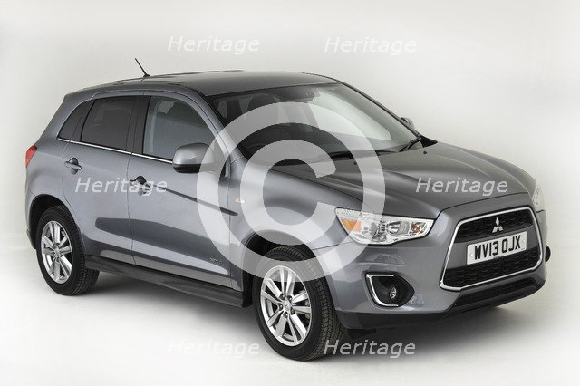 2013 Mitsubishi ASX Artist: Unknown.