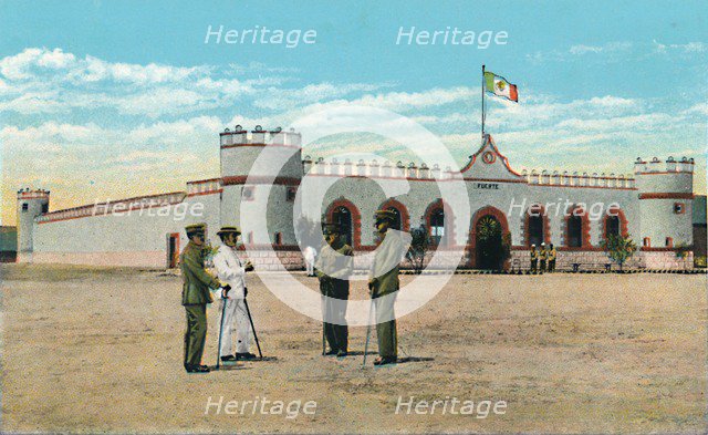 'Old Fort', c1939. Artist: Unknown.