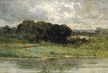Swale Land, 1898. Creator: Edward Mitchell Bannister.