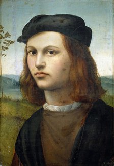 Portrait of a Boy, ca 1510-1520. Creator: Ghirlandaio, Ridolfo (1483-1561).