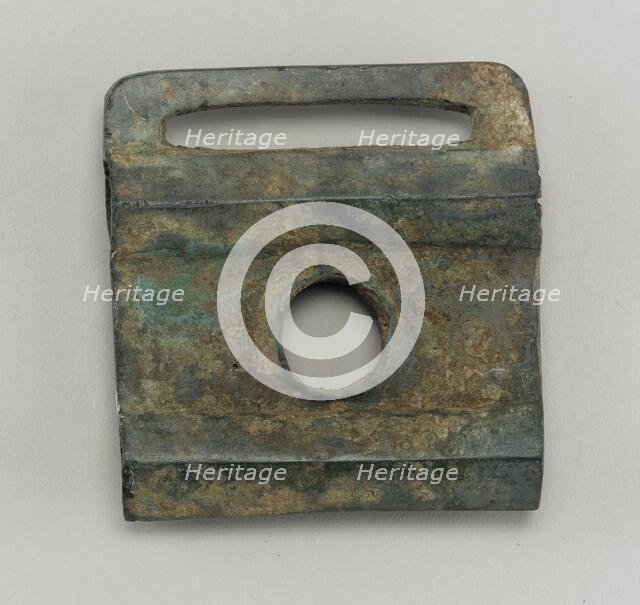 Chariot or harness fitting (?), Western Zhou dynasty, ca. 1050-771 BCE. Creator: Unknown.