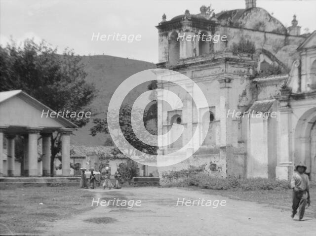 Travel views of Cuba and Guatemala, between 1899 and 1926. Creator: Arnold Genthe.