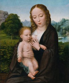 Virgin and Child, ca. 1520. Creator: Simon Bening.