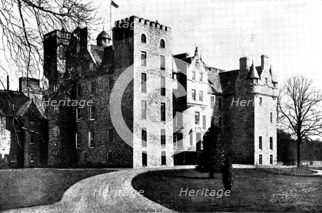 Residential Castles of Great Britain - Third Series: Scottish; Aboyne Castle, Aberdeenshire..., 1898 Creator: Unknown.