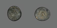 Coin Depicting a Shield, 277-220 BCE. Creator: Unknown.