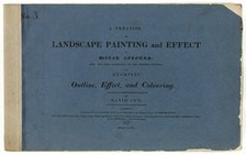 A Treatise on Landscape Painting and Effect in Water Colours: From the First Rudiments..., No. 3, 18 Creator: David Cox the elder.