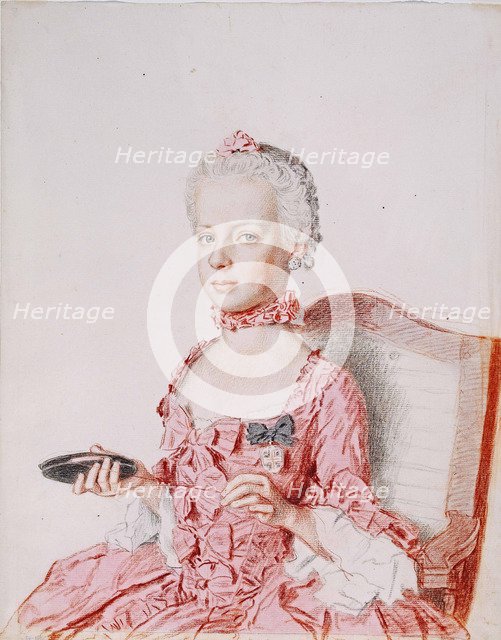 Marie Antoinette, Archduchess of Austria, 1762.