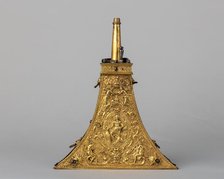 Powder Flask, French or Flemish, ca. 1560-80. Creator: Unknown.