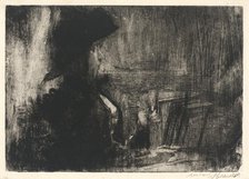 The Cup of Tea, 1883. Creator: Paul Albert Besnard.