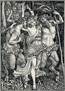 'Illustration for the Faerie Queene', c1890, (1897). Artist: Walter Crane.