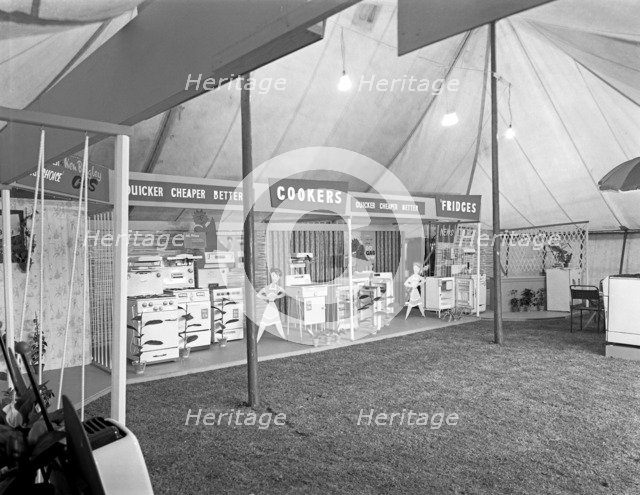 East Midlands Gas Board promotional roadshow, Darfield, near Barnsley, South Yorkshire, 1961.  Artist: Michael Walters