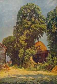 'A Hot Day On The Lower Icknield Way', 1935. Artist: Alexander Jamieson.