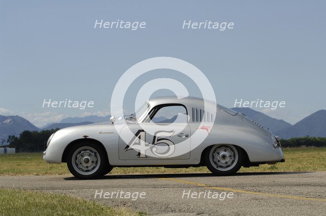 1956 Porsche 356 Pan American Carrera Artist: Unknown.