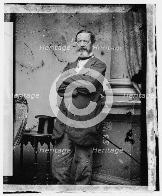 J.H.B. Latrobe, between 1855 and 1865. Creator: Unknown.