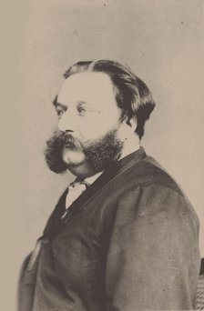 Portrait of the Composer Alfred Jaëll (1832-1882). Creator: Anonymous.