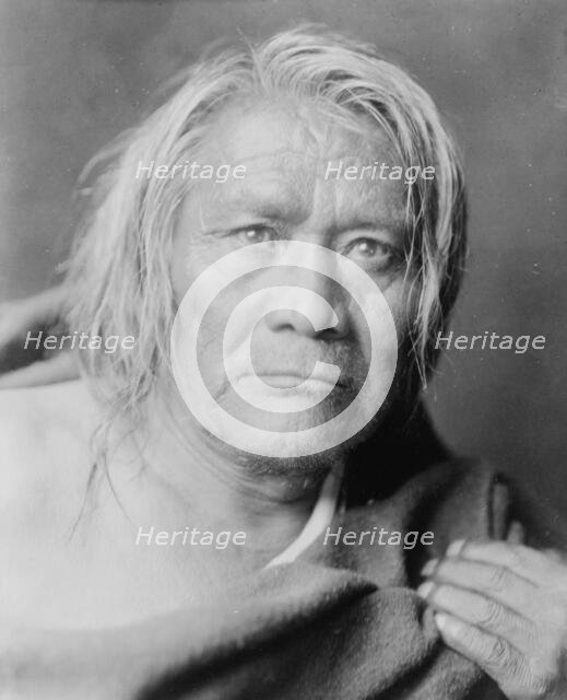 Oyi-tsa, c1905. Creator: Edward Sheriff Curtis.