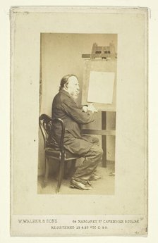 George Cruikshank, 1860/69. Creator: W. Walker & Sons.