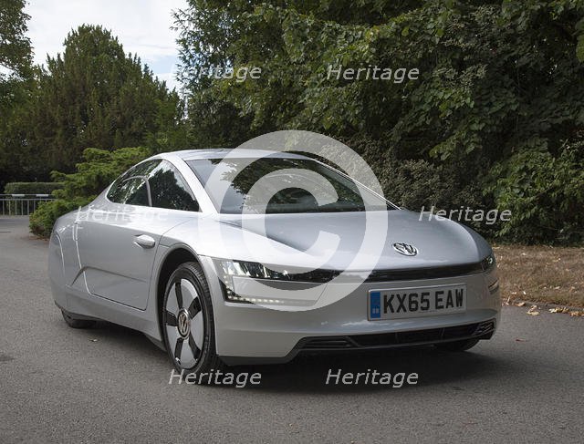 2014 Volkswagen XL1 Hybrid. Creator: Unknown.