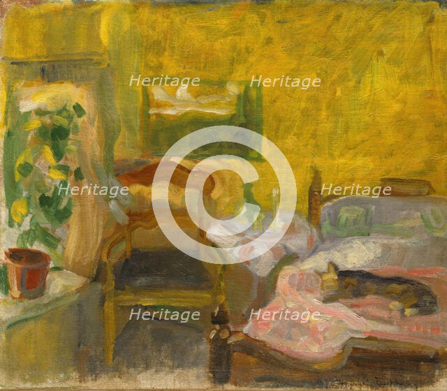 Painting, 1904. Creator: Thorvald Erichsen.