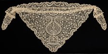 Shawl, Belgian, 1850-70. Creator: Unknown.