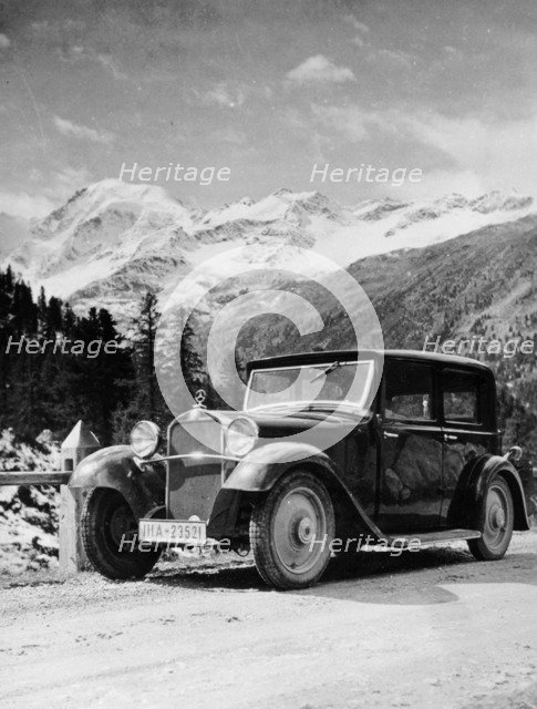 1932 Mercedes-Benz 6 cylinder Type 170, (c1932?). Artist: Unknown