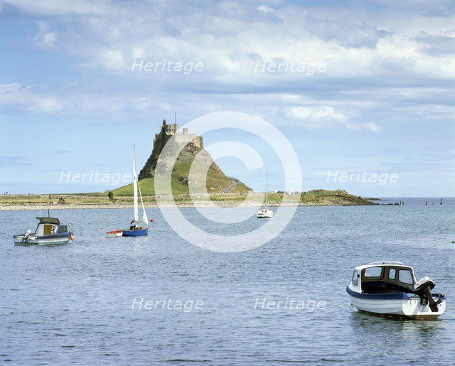 Lindisfarne Castle, Holy Island, Northumberland, c2000s(?). Artist: Unknown.