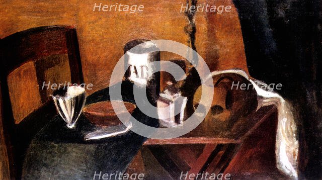 'Still Life with a Skull', 1912. Creator: Andre Derain.