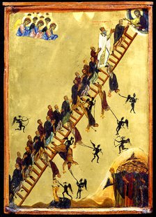 Heavenly Ladder of Saint John Climacus, 12th century.