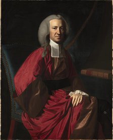 Portrait of Judge Martin Howard, 1767. Creator: John Singleton Copley.