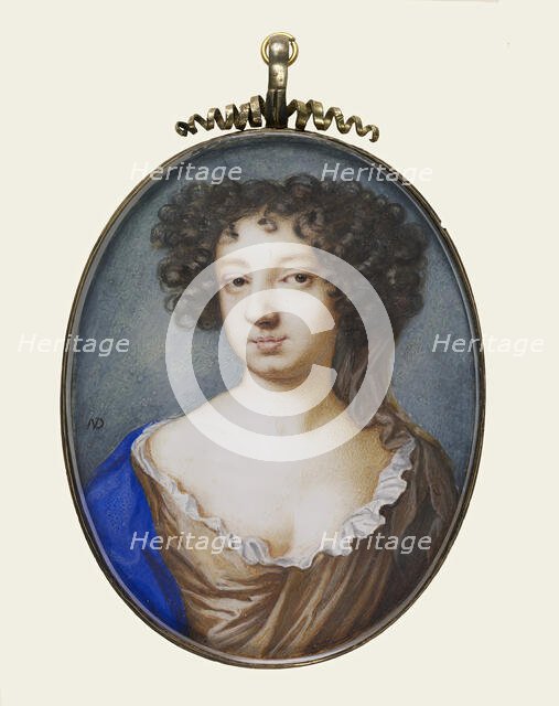 Catherine, Countess of Chesterfield, (1670-1679 ?). Creator: Nicholas Dixon.