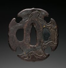 Sword Guard, early 19th century. Creator: Unknown.