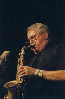 Phil Woods, North Sea Jazz Festival, The Hague, Netherlands, 2004. Creator: Brian Foskett.