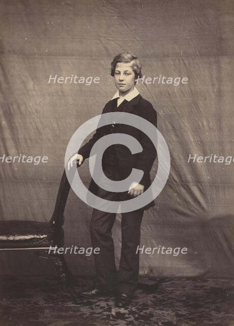 Duc d'Alençon, c. 1859. Creator: Unknown.