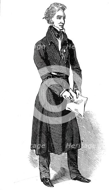 The Rev. T. Price, 1845. Creator: Unknown.