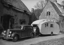 1937 Hillman 14. Creator: Unknown.