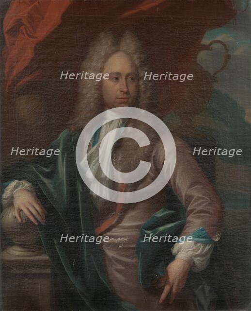 Portrait of Caspar Adriaen Parduyn (1685-1735), Bailiff of Middelburg, 1705-1753. Creator: Philip Van Dijk.