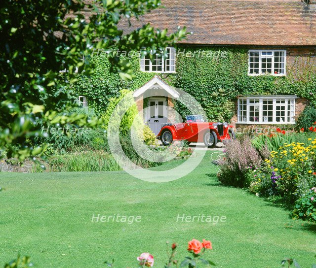 1935 MG PA Midget. Artist: Unknown.